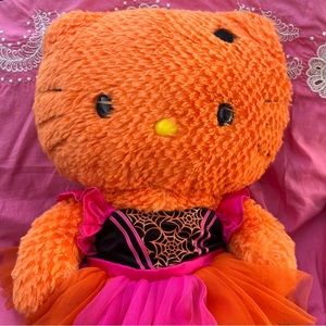 Hello kitty Orange Halloween Build a Bear